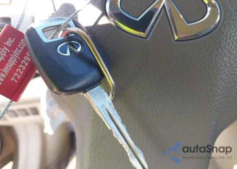 2004 Infiniti Fx35 z USA, uszkodzony, nr VIN JNRAS08WX4X216426